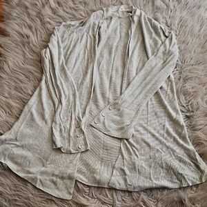 Cyrus Gray Knit Sweater